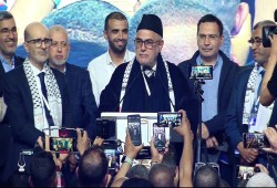 بنكيران يدعو لدعم المقاومة الفلسطينية بعد فوزه برئاسة العدلة والتنمية