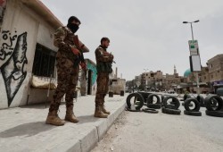 طائرات الاحتلال الصهيوني تقصف صحنايا بريف دمشق