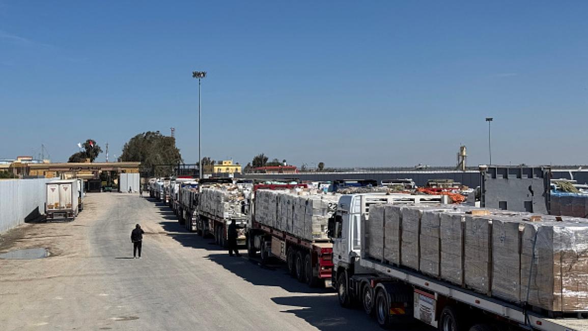 مخازن المواد الغذائية في غزة نفدت تماما