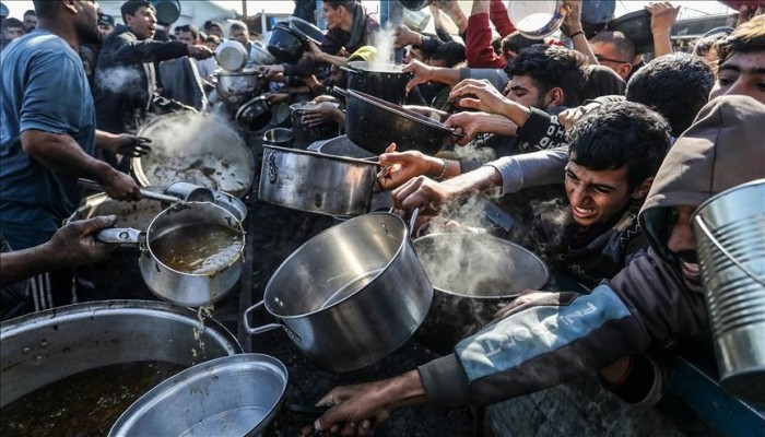 الصليب الأحمر: وسائل الحياة على وشك الانهيار التام في غزة