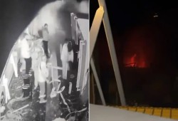 عدوان صهيوني يستهدف سفينة أسطول الحرية لكسر الحصار عن غزة