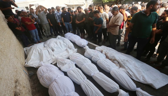 40 شهيدًا و125 إصابة بعدوان الاحتلال على غزة خلال 24 ساعة