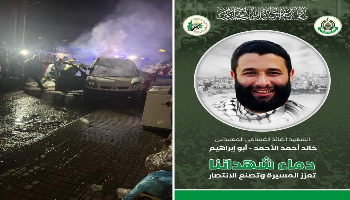 كتائب القسام تنعى القائد خالد الأحمد إثر عملية اغتيال في لبنان