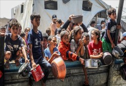 65 ألف طفل مهددون بالموت في غزة بسبب التجويع الصهيوني