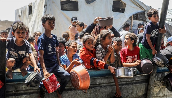 65 ألف طفل مهددون بالموت في غزة بسبب التجويع الصهيوني