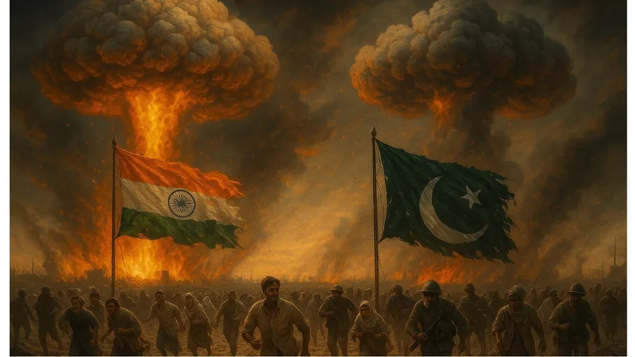 الجيش الباكستاني يشن هجوما مضادا على مواقع هندية