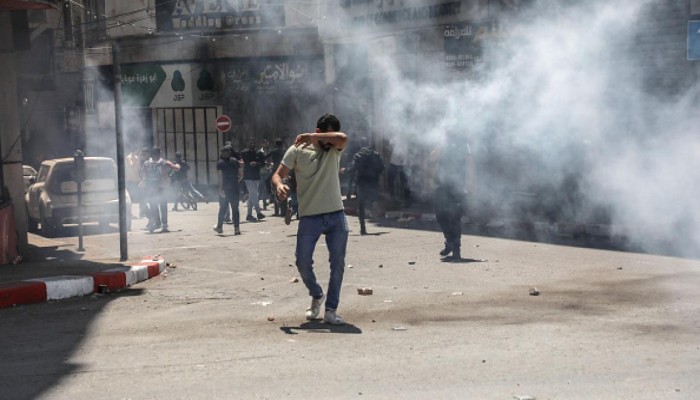 اعتقالات ومواجهات في نابلس وبيت لحم