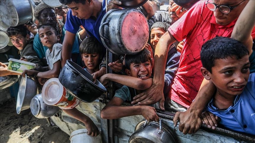 نصف مليون فلسطيني يواجهون خطر الموت جوعًا بغزة