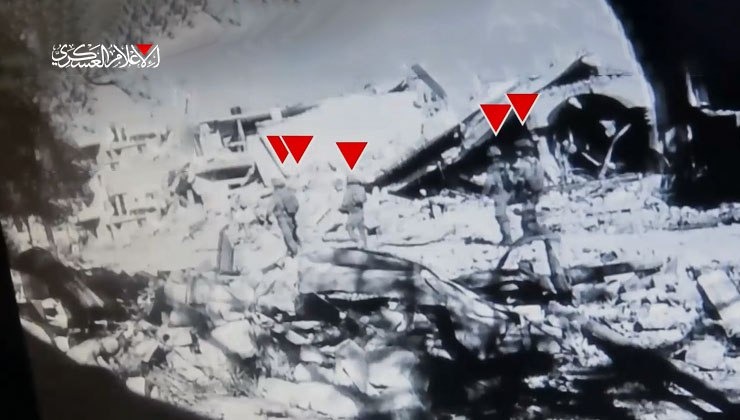 القسام تبث مشاهد لكمين مركب ضد قوة صهيونية في رفح