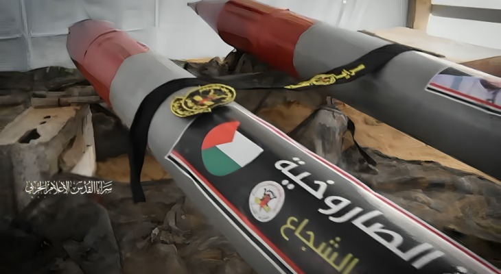 سرايا القدس تبث مشاهد لقصف المقاومة مستوطنات غلاف غزة