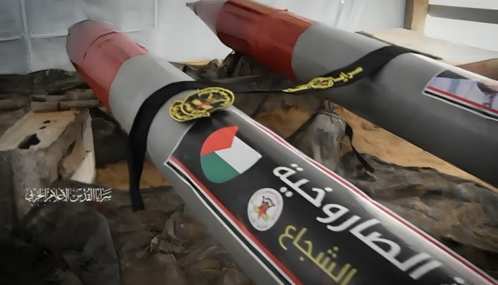 سرايا القدس تبث مشاهد لقصف المقاومة مستوطنات غلاف غزة