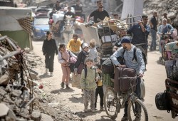 الاحتلال أجبر 90% من سكان غزة على النزوح