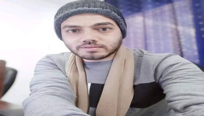 استشهاد الصحفي أحمد الحلو بقصف صهيوني غربي خان يونس