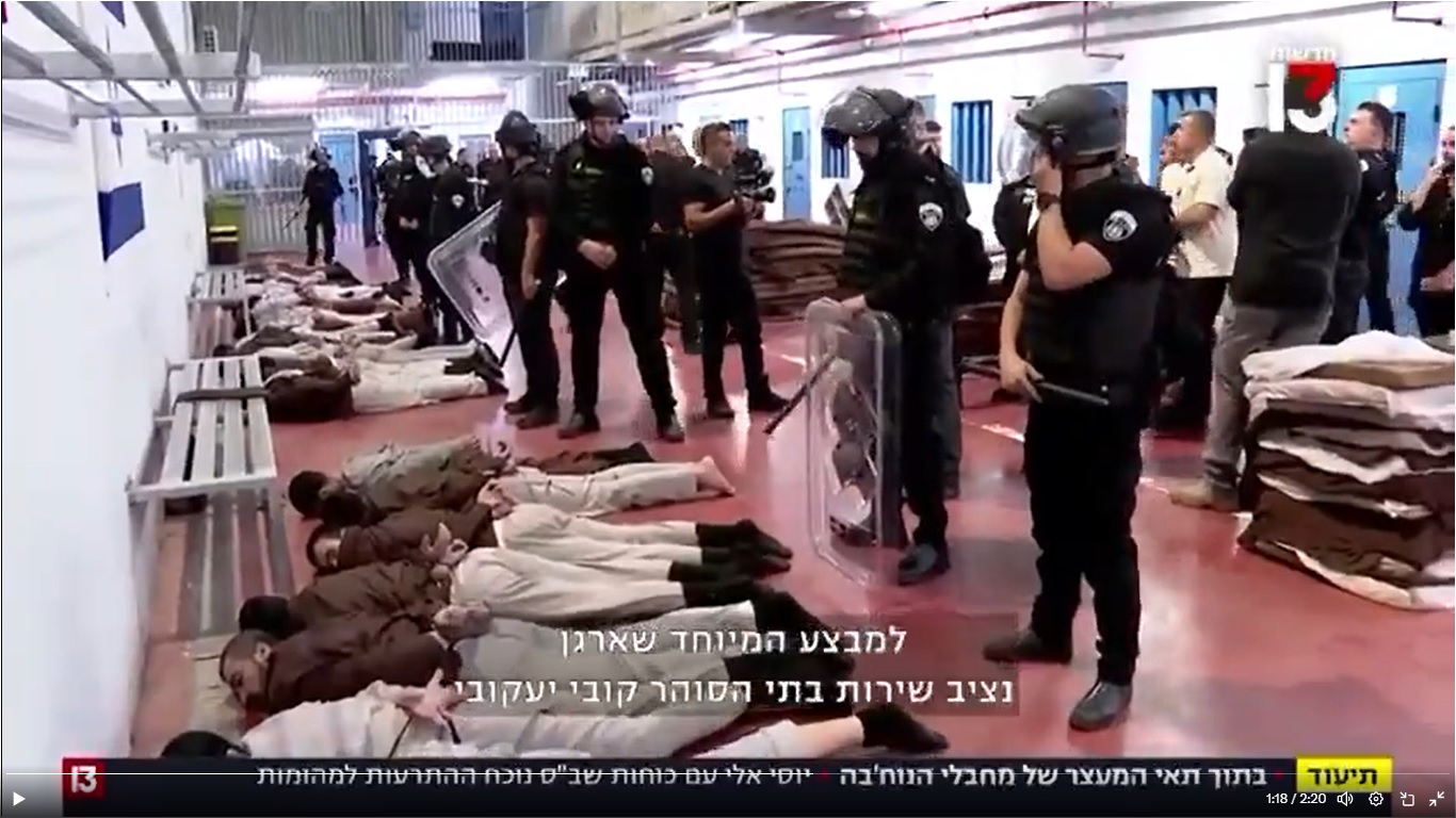 استشهاد 3 معتقلين من غزة في سجون الاحتلال