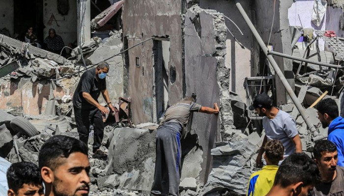 حماس تطالب واشنطن بتنفيذ تفاهمات إدخال المساعدات إلى غزة