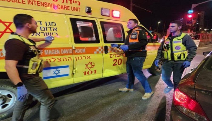 طعن شرطي صهيوني في القدس المحتلة واستشهاد المنفذ