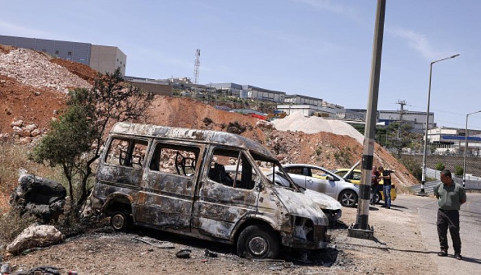 جيش الاحتلال يواصل حصار بلدتي بروقين وكفر الديك لليوم الرابع