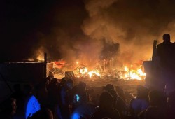 40 شهيدا بمجازر الاحتلال في مواصي خانيونس