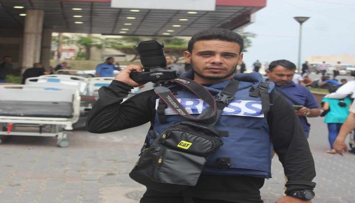 استشهاد 5 صحفيين في غزة يرفع العدد إلى 222