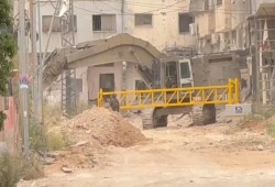 الاحتلال يدفع بتعزيزات عسكرية إلى جنين ويزيد عمليات التجريف