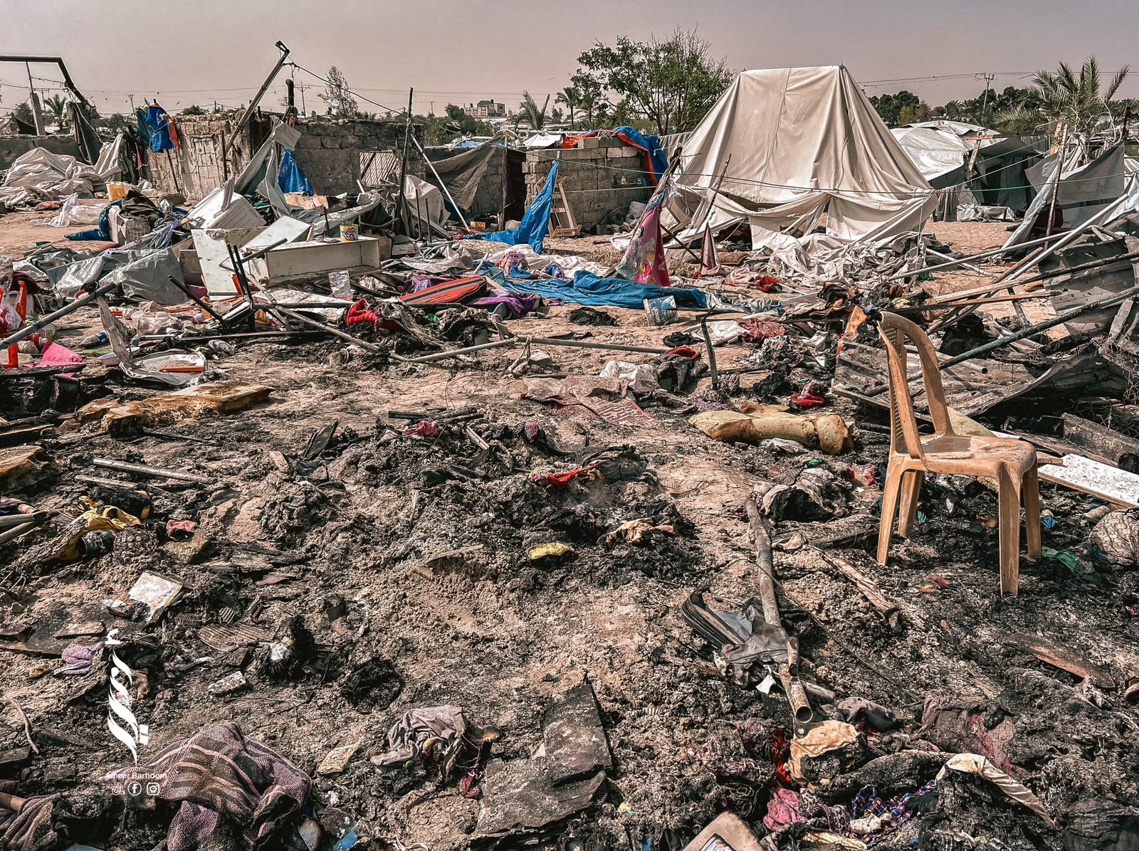 حماس تحمل الإدارة الأمريكية مسئولية مجازر الاحتلال بغزة