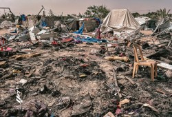 حماس تحمل الإدارة الأمريكية مسئولية مجازر الاحتلال بغزة