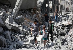 96 شهيداً و140 مصابا في غزة منذ فجر الأحد