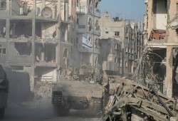 جيش الاحتلال يعلن بدء عملية برية واسعة في غزة