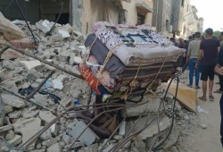 قصف عنيف على خانيونس بعد كشف تسلل قوة صهيونية خاصة