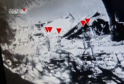 القسام تنفذ كمينًا مركبًا بقوة من جيش الاحتلال في بيت لاهيا