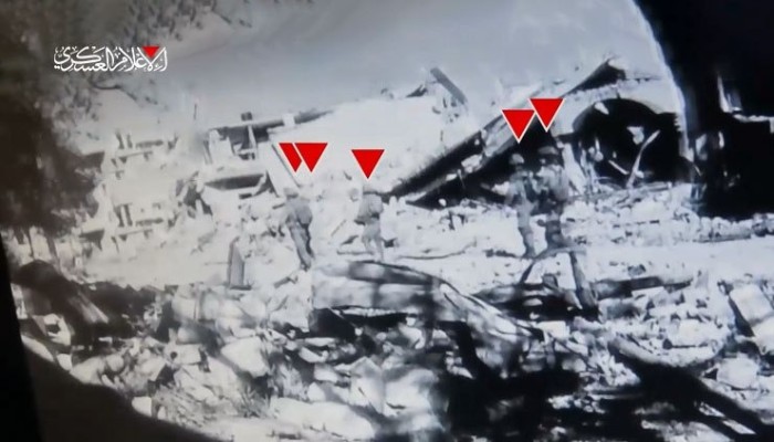 القسام تنفذ كمينًا مركبًا بقوة من جيش الاحتلال في بيت لاهيا