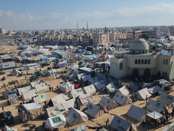 كارثة مائية وسط غزة بعد قصف الاحتلال بئر ساحل 6