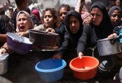 خطة أمريكية صهيونية للسيطرة على مساعدات غزة