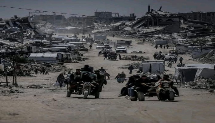 الأورومتوسطي: الاحتلال يواصل خطة التهجير والتجويع لطرد الفلسطينيين من غزة