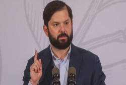 رئيس تشيلي: حكومة الاحتلال تقوم بتطهير عرقي في غزة