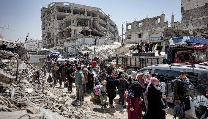 160 ألف نازح جديد في غزة ولا مكان آمن للهروب