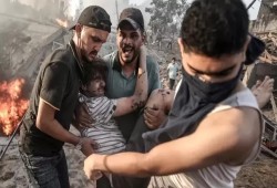 11 شهيداً من عائلة الدغمة بمجزرة بخانيونس.. فقدان الأسرة بالكامل