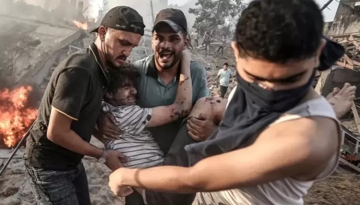 11 شهيداً من عائلة الدغمة بمجزرة بخانيونس.. فقدان الأسرة بالكامل