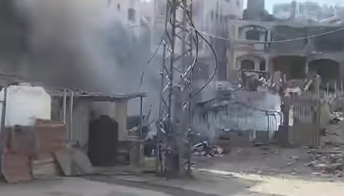 نداء من مستشفى العودة بغزة بعد احتراق مستودع الأدوية