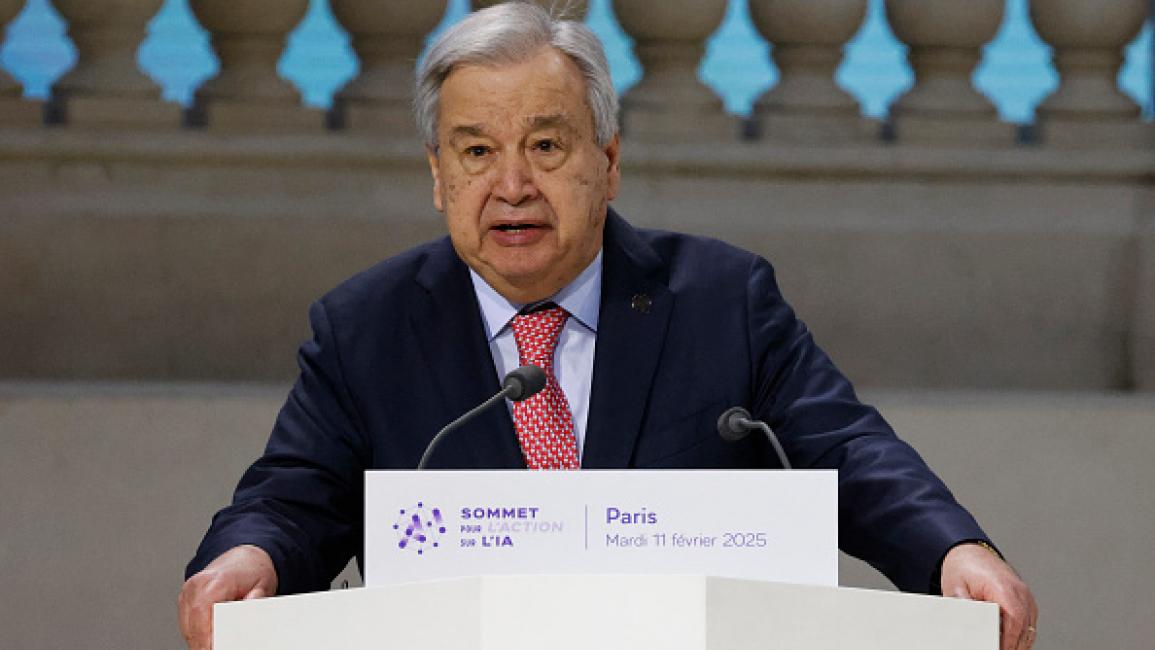 جوتيريش: الفلسطينيون في غزة يعيشون أقسى مراحل الصراع