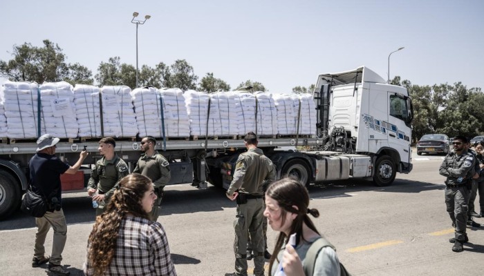 منظمة سويسرية تطالب بالتحقيق في مؤسسة غزة الإنسانية المدعومة أمريكياً