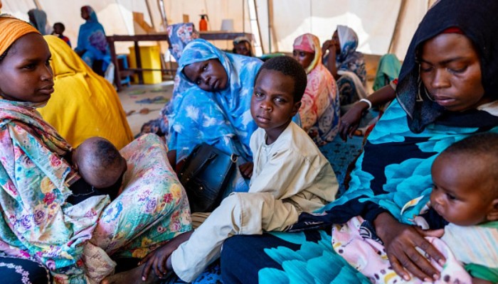 وفاة 13 لاجئاً سودانياً جوعاً في مخيم بتشاد