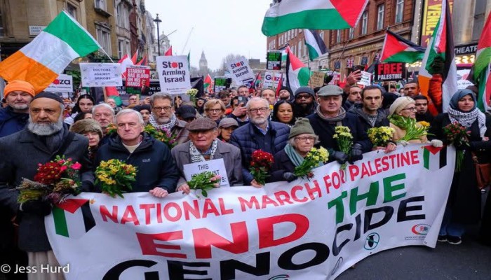 مظاهرات في عواصم عالمية تطالب بوقف الإبادة في غزة