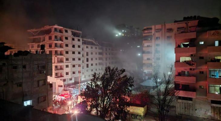 4 شهداء وإصابات بغارة صهيونية على غزة