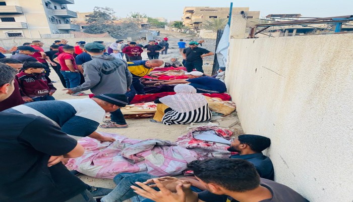 19 شهيدًا من عائلة واحدة بمجزرة مروعة للاحتلال في جباليا