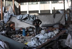 الأورومتوسطي: مجزرة مدرسة الجرجاوي بغزة نتيجة  عدم معاقبة الاحتلال