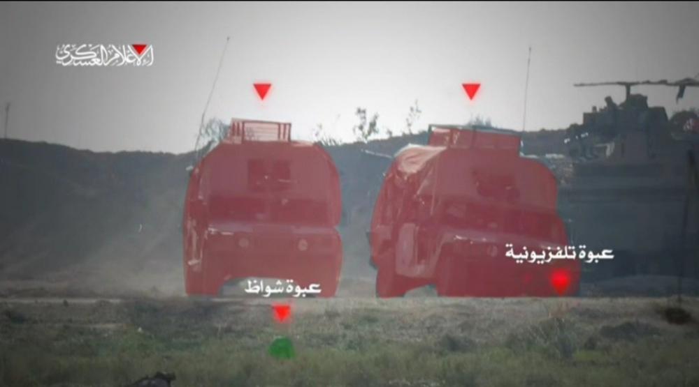 القسام تستهدف آليات عسكرية وجنوداً للاحتلال في بيت لاهيا