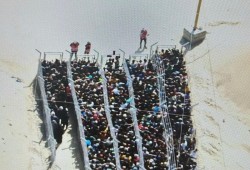 فصائل المقاومة: توزيع المساعدات عبر الشركة الأمريكية إهانة للإنسانية