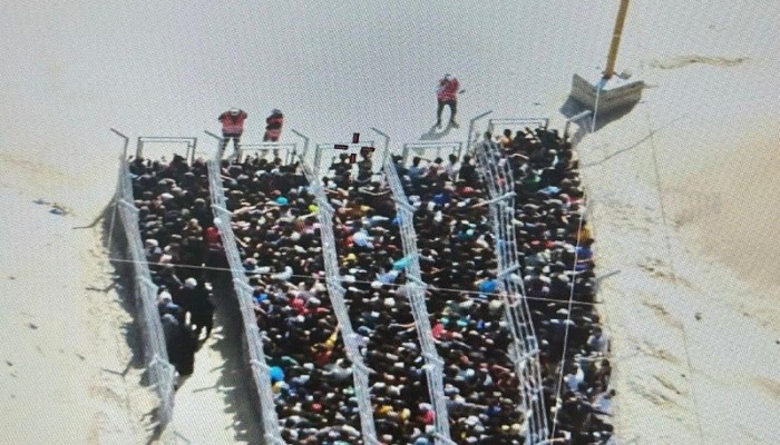 فصائل المقاومة: توزيع المساعدات عبر الشركة الأمريكية إهانة للإنسانية