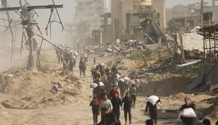 مخطط الاحتلال لعسكرة المساعدات يفشل من أول يوم